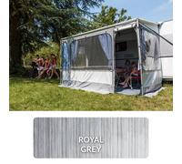 Fiamma Caravanstore Zip Top Canopy XL 410 Royal Grey Fabric Caravan 06771F02R