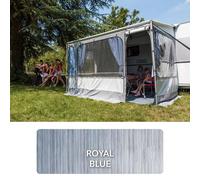 Fiamma Caravanstore Zip Top Only XL 280 with Royal Blue Fabric Caravan