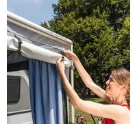 Fiamma Caravanstore Zip Top XL 410 Canopy Royal Blue Caravan 06771F02Q