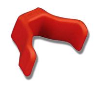 Fiamma Carry-Bike Bike Rack Cycle Rail V Shape Red End Cap 98656-079