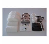 Fiamma Carry Bike Bottom Fitting Kit for Pro Pro C CL UL Cycle Rack Carrier