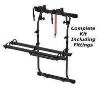 FIAMMA Carry Bike MK2 DJ Ford Transit Jumbo Deep Black Complete Kit