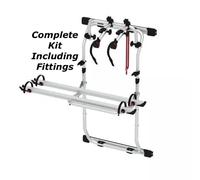 FIAMMA Carry Bike MK2 DJ Sprinter Crafter 2006-16 Silver Complete Kit