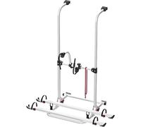 Fiamma Carry Bike Pro Bicycle Rack, for 2 Bikes, Aluminium, Black, 69x128x80-150 cm, 10.15 kg, Load Capacity 60 kg