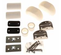 FIAMMA CARRY BIKE RACK PRO BOTTOM FITTING KIT 65MM BOLTS PART No 98656-220
