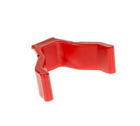 Fiamma Carry Bike Rack Rail Quick C Inner End Cap - Red 98656-673