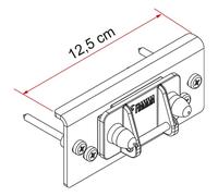 Fiamma Carry Bike Upper Mounting Bracket Kit for Dethleffs Motorhomes after 2016