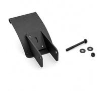 Fiamma Carry Bike VW T5 PRO Left upper fixing bracket in Black, Metal construction. 98656M497