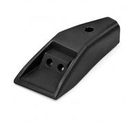 Fiamma Carry Bike VWT6 PRO RS left lower fixing kit in black. 98656M489