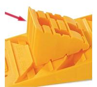 Chock Level, Orange One Size