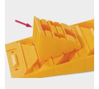 Fiamma Chock Level, Orange One Size