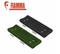 Fiamma Clean Step Cover Black Door Step Motorhome Caravan Camper Van - BLACK