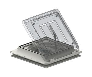 FIAMMA CRYSTAL TURBO VENT ROOFLIGHT 400 40 skylight motorhome camper 03624F02D