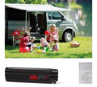 Fiamma Deep Black F45S 260 VW T5/T6 California Royal Grey Fabric