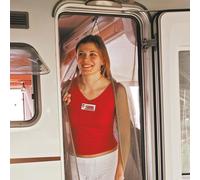Fiamma Door Mosquito Net Motorhome Caravan Insect Bugs