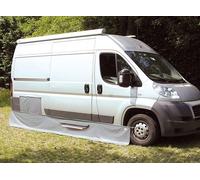 FIAMMA DRAUGHT RAIN SKIRT FOR FIAT DUCATO MOTORHOME CAMPERVAN SIDE SKIRTING