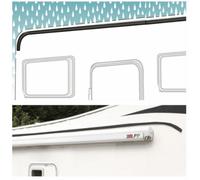 Fiamma Drip Stop 500 Gutter in Deep Black 5m (03922F01A)