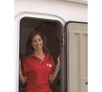 Gutter Drip Stop 75cm Fiamma White Above Door Rain Deflector Campervan Boat Van