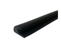 Fiamma Drip Stop 75 Deep Black Caravan Motorhome Vehicle Door Rain Protection