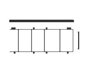 Fiamma Ducato Roof Rail