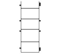 Fiamma Ducato Roof Rail Kit in Black Right Hand Side 98658-102