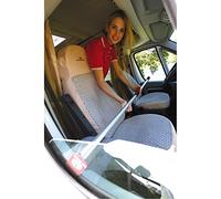 Telescopic Security Door Lock Bar Fiamma Duo Safe Sprinter Ducato Master Transit