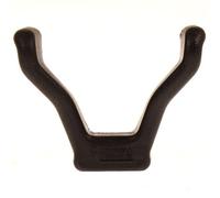 Fiamma End Cap for Carry Bike Rail in Black. 98656-081
