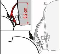 Fiamma F35/45S Rainguard Kit California 2M 98655-663