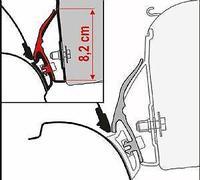 Fiamma F35/45S Rainguard Kit California 2M 98655-663