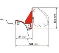 Fiamma Awning Adapter Kit F35 for VW T5/T6 – Reimo Multirail Compatible