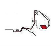 Fiamma F35 Adapter Merc Viano Marco Polo 98655-887