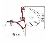 Fiamma F35 Awning Adapter Bracket Kit Trafic, Vivaro, Talento, Nissan, Rapido