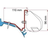 Fiamma F35 Awning Adapter Kit Ford Transit L2 Awning Brackets - 98655Z035