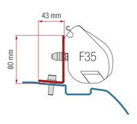Fiamma F35 Awning Adapter Mounting Bracket Kit for Nissan NV200 Campervan