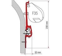 Awning Mounting Bracket Fiamma F35 Kit Eriba Touring Caravan 98655Z009 Spare