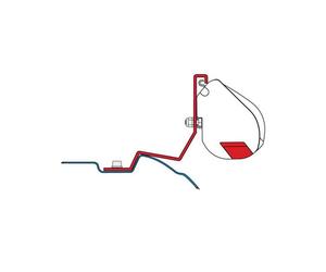 Fiamma F35 Awning Sun Canopy Bracket Mercedes Viano Marco Polo Vito & V Class