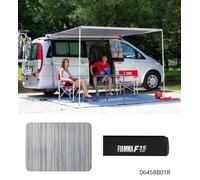 Fiamma F35 Pro 250 Awning Deep Black Case Royal Grey Fabric Campervan Caravan