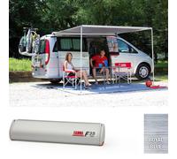 Fiamma F35 Pro Manual Awning 300cm Silver Case Royal Grey Fabric