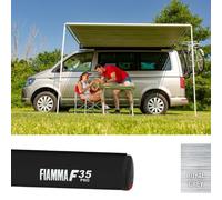 Fiamma F35pro 300 Awning Deep Black - Royal Grey Fabric (06458D01R)