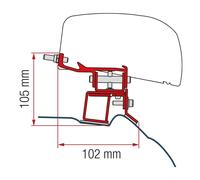 Fiamma F40 Adapter Kit Mercedes V Class
