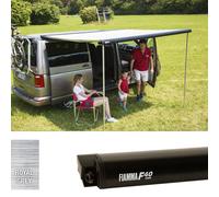 Fiamma F40 Van VW Volkswagen T5 T6 Awning Deep Black Case Royal Grey Fabric