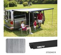 Fiamma F40 Van VW Volkswagen T5 T6 Awning Deep Black Case Royal Grey Fabric