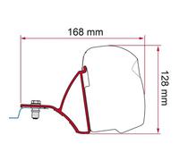 Fiamma F43 Kit for Trafic, Vivaro, NV300 & Talento >15 Deep Black