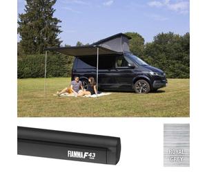 Fiamma F43Van 270 Awning - Deep Black (08833A02R)