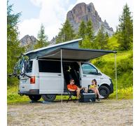 Fiamma F43van 300 Awning Deep Black - Royal Grey Fabric (08833B02R)
