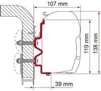 Fiamma F45 Adapter Kit Hymercamp 450 98655-275