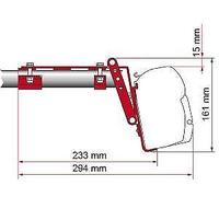 Fiamma F45 Adapter Roof Rail Kit 98655-770