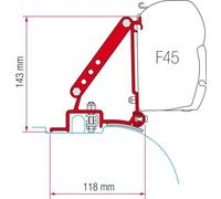 FIAMMA F45 AWNING BRACKET DUCATO RELAY BOXER VAN AFTER 2006 HIGH ROOF CAMPERVAN