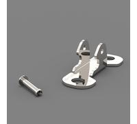 Fiamma F45/F65/F80 Left Leg Support Foot 98667-016