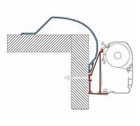 Fiamma Awning Adaptor Bracket Kit for Arca F45 F70 400cm Motorhomes